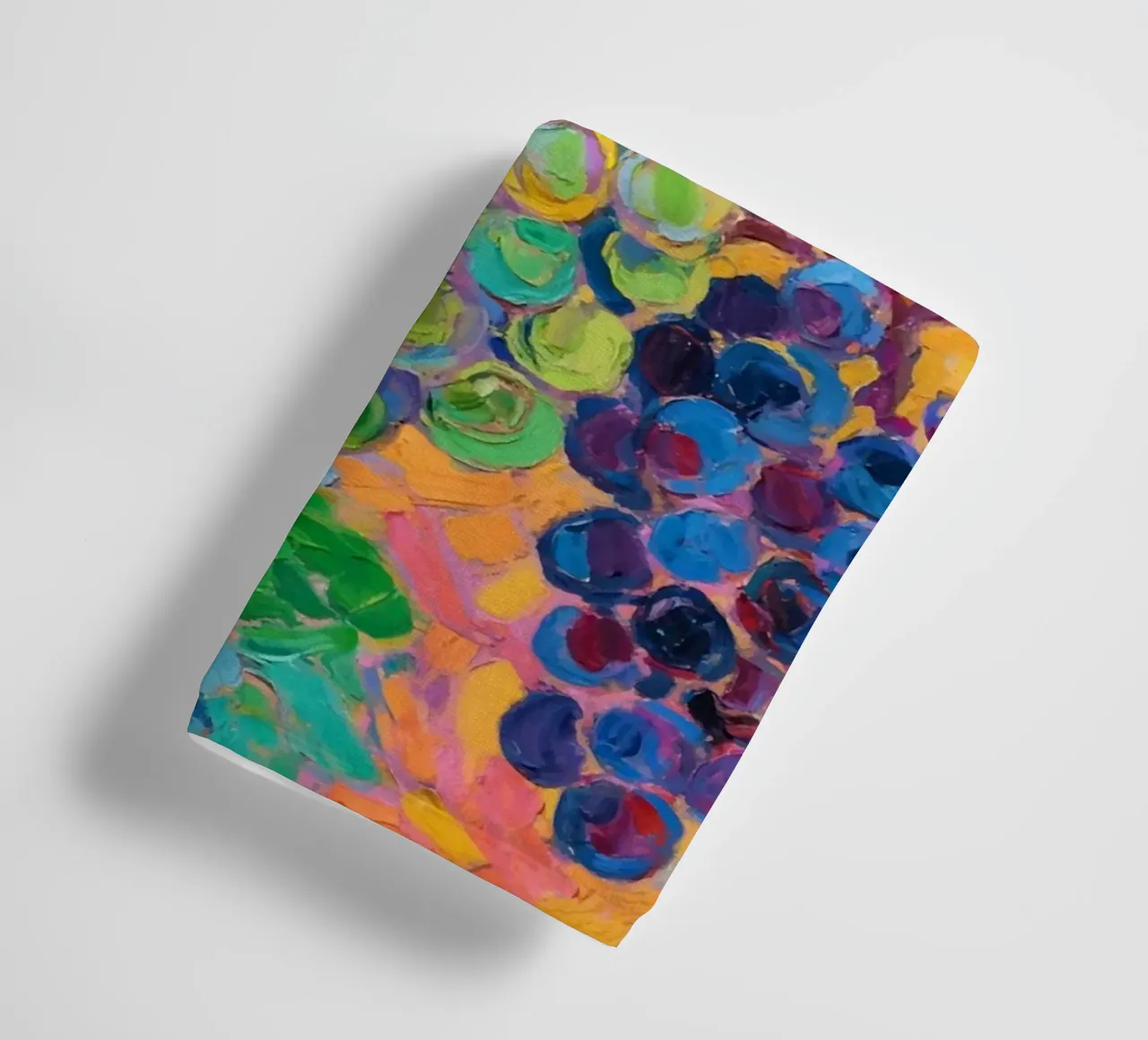 Uva e foglie verdi asciugamano da bagno da Slash Shop