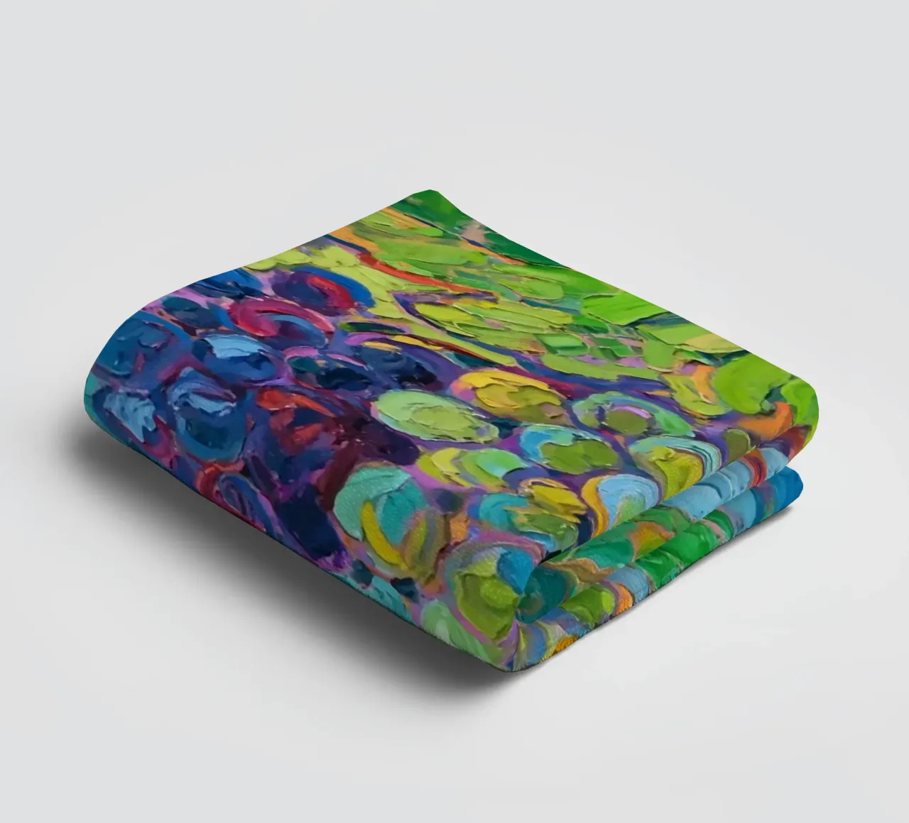 Uva e foglie verdi asciugamano da bagno da Slash Shop