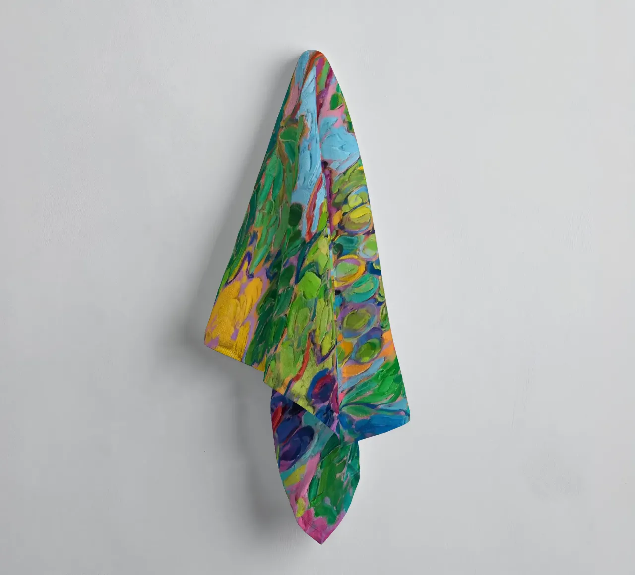 Uva e foglie verdi asciugamano da bagno da Slash Shop