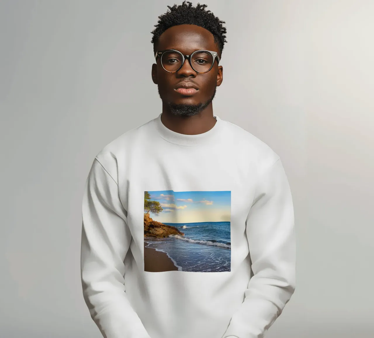 Ora in paradiso felpa da Romy Mueller Waterworld