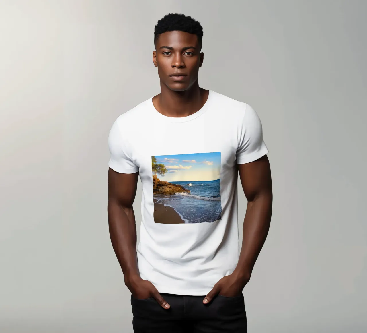 Jetzt im Paradies T-Shirt von Romy Mueller Waterworld