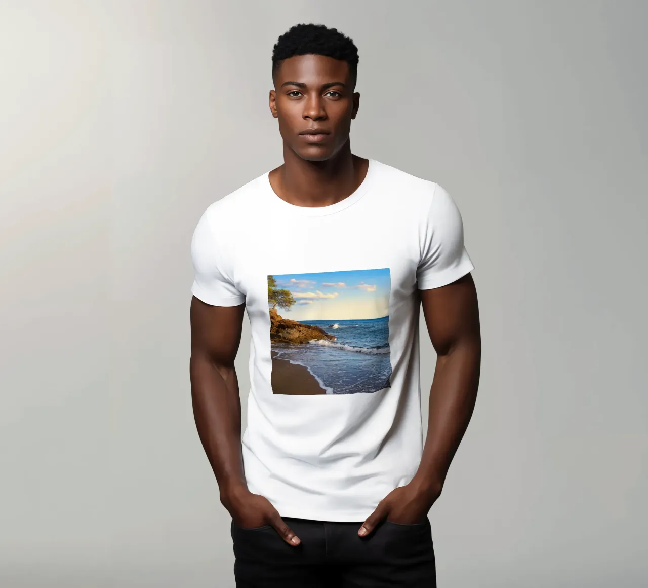 Ora in paradiso t-shirt da Romy Mueller Waterworld