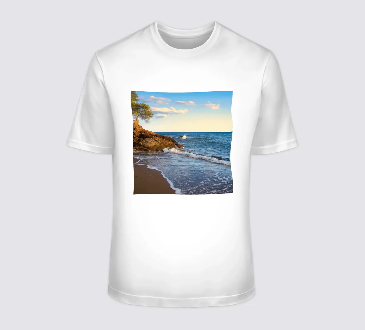Ora in paradiso t-shirt da Romy Mueller Waterworld