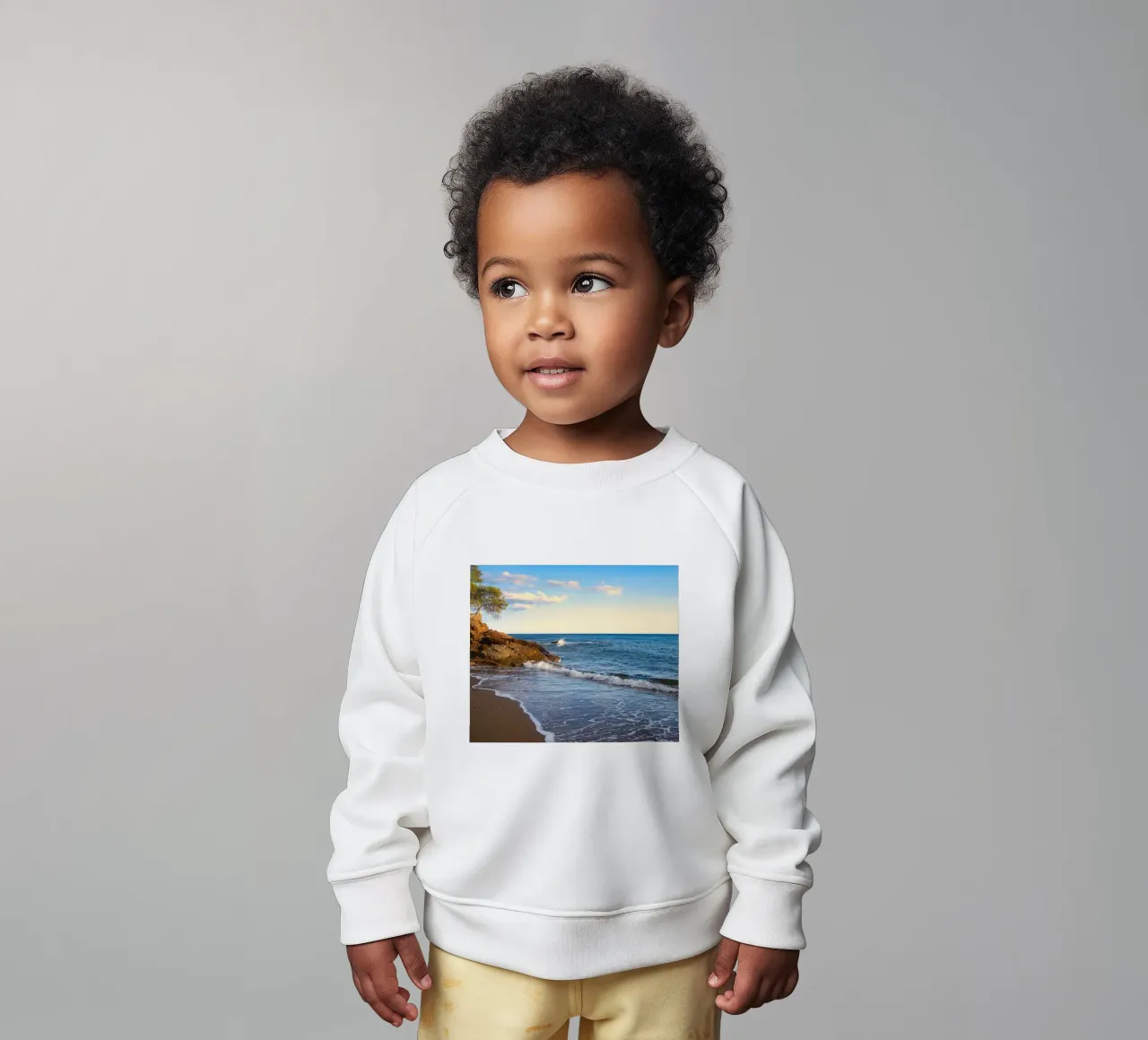 Ora in paradiso felpa neonato da Romy Mueller Waterworld