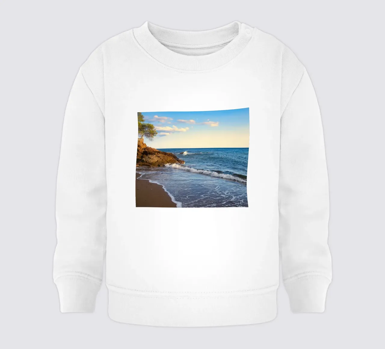 Ora in paradiso felpa neonato da Romy Mueller Waterworld