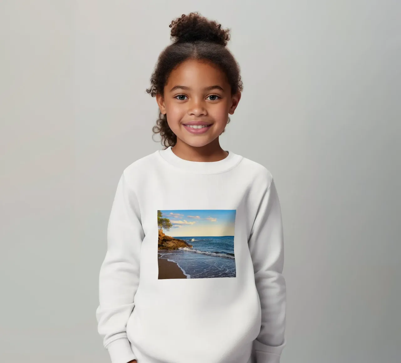 Ora in paradiso felpa bambino da Romy Mueller Waterworld