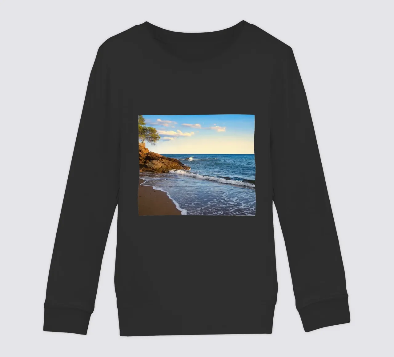 Ora in paradiso felpa bambino da Romy Mueller Waterworld