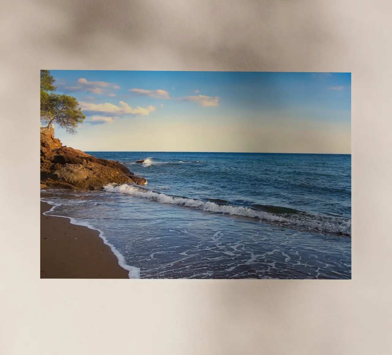 Ora in paradiso pellicola backlit da Romy Mueller Waterworld