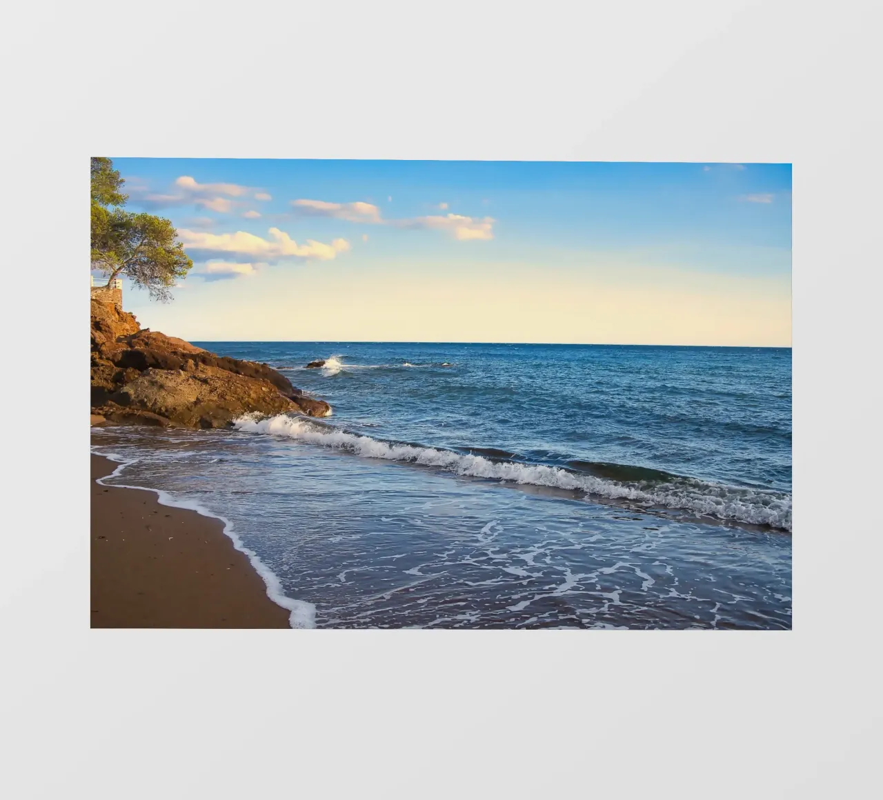 Ora in paradiso pellicola backlit da Romy Mueller Waterworld