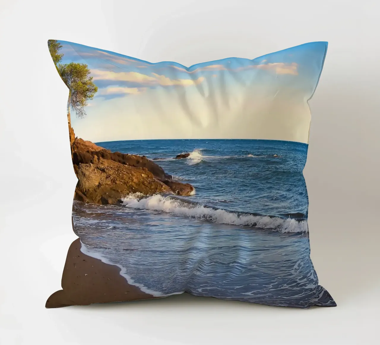 Ora in paradiso cuscino da Romy Mueller Waterworld