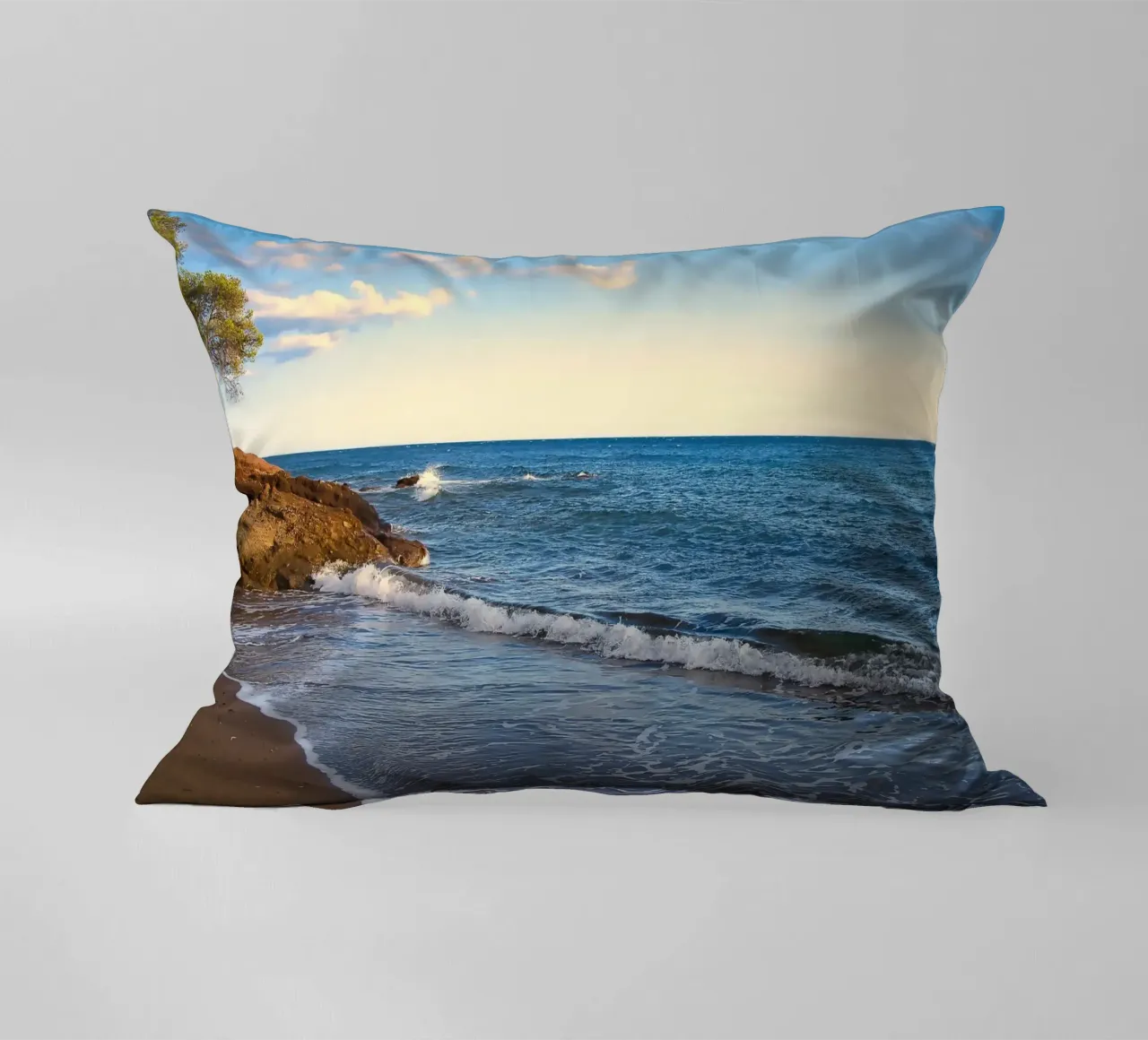 Ora in paradiso cuscino da Romy Mueller Waterworld