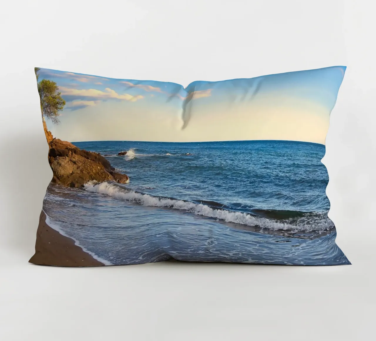 Ora in paradiso cuscino da Romy Mueller Waterworld