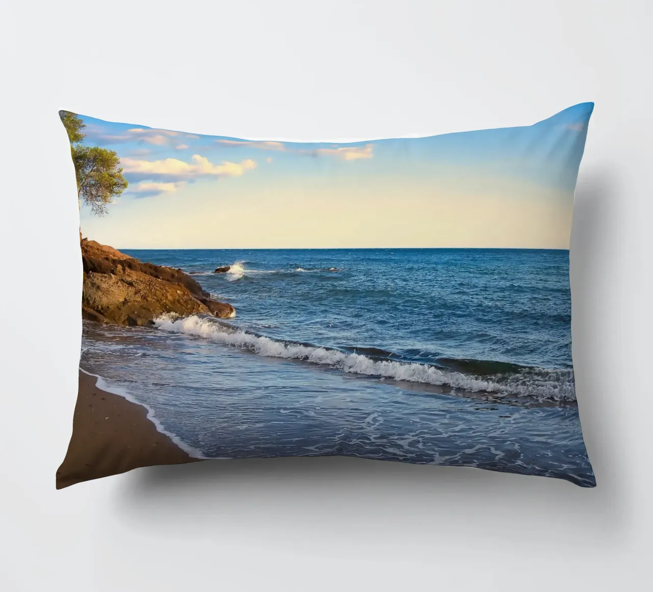 Ora in paradiso cuscino da Romy Mueller Waterworld