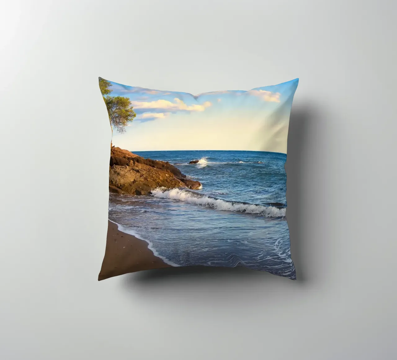 Ora in paradiso cuscino da Romy Mueller Waterworld