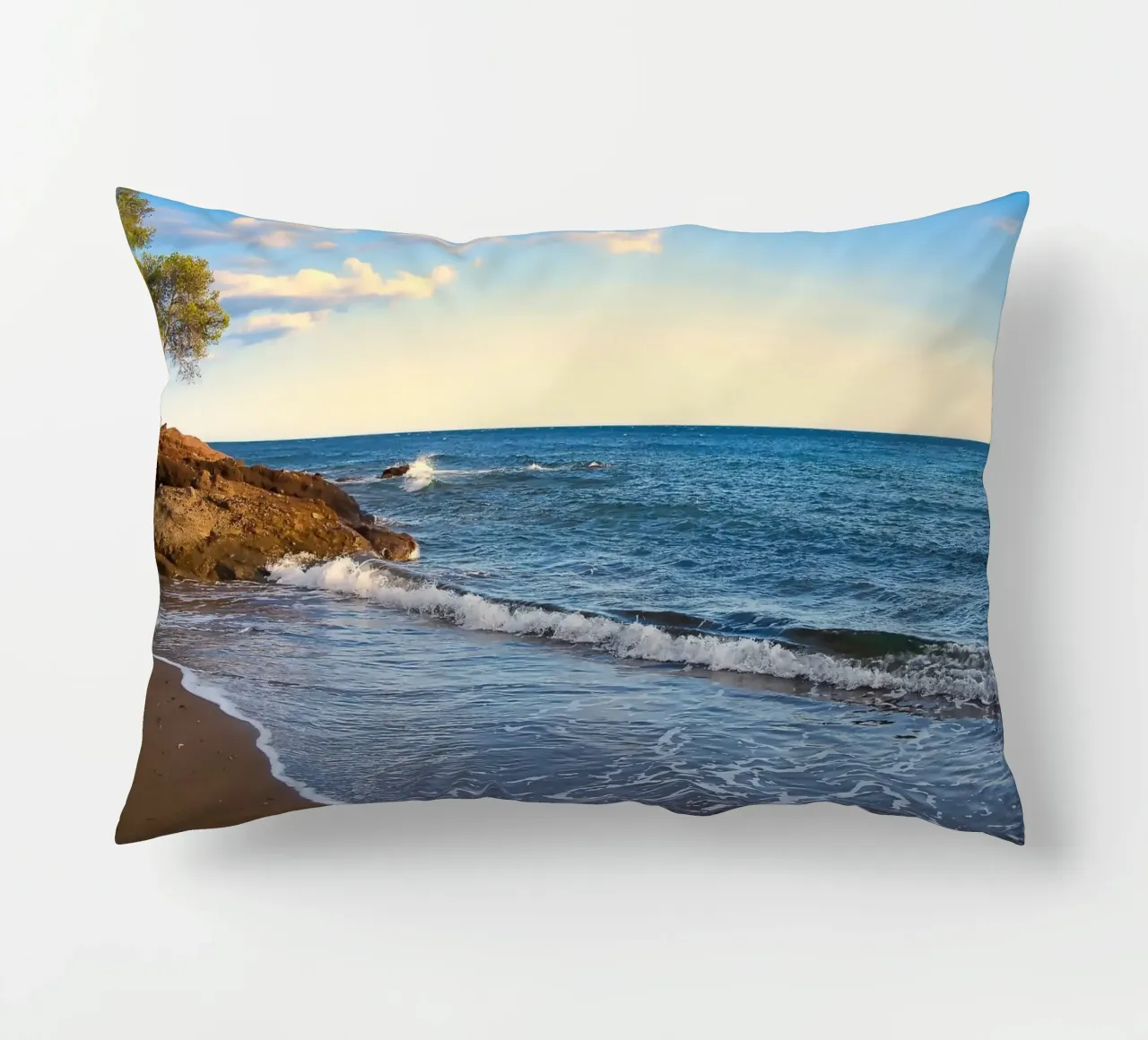 Ora in paradiso cuscino da Romy Mueller Waterworld