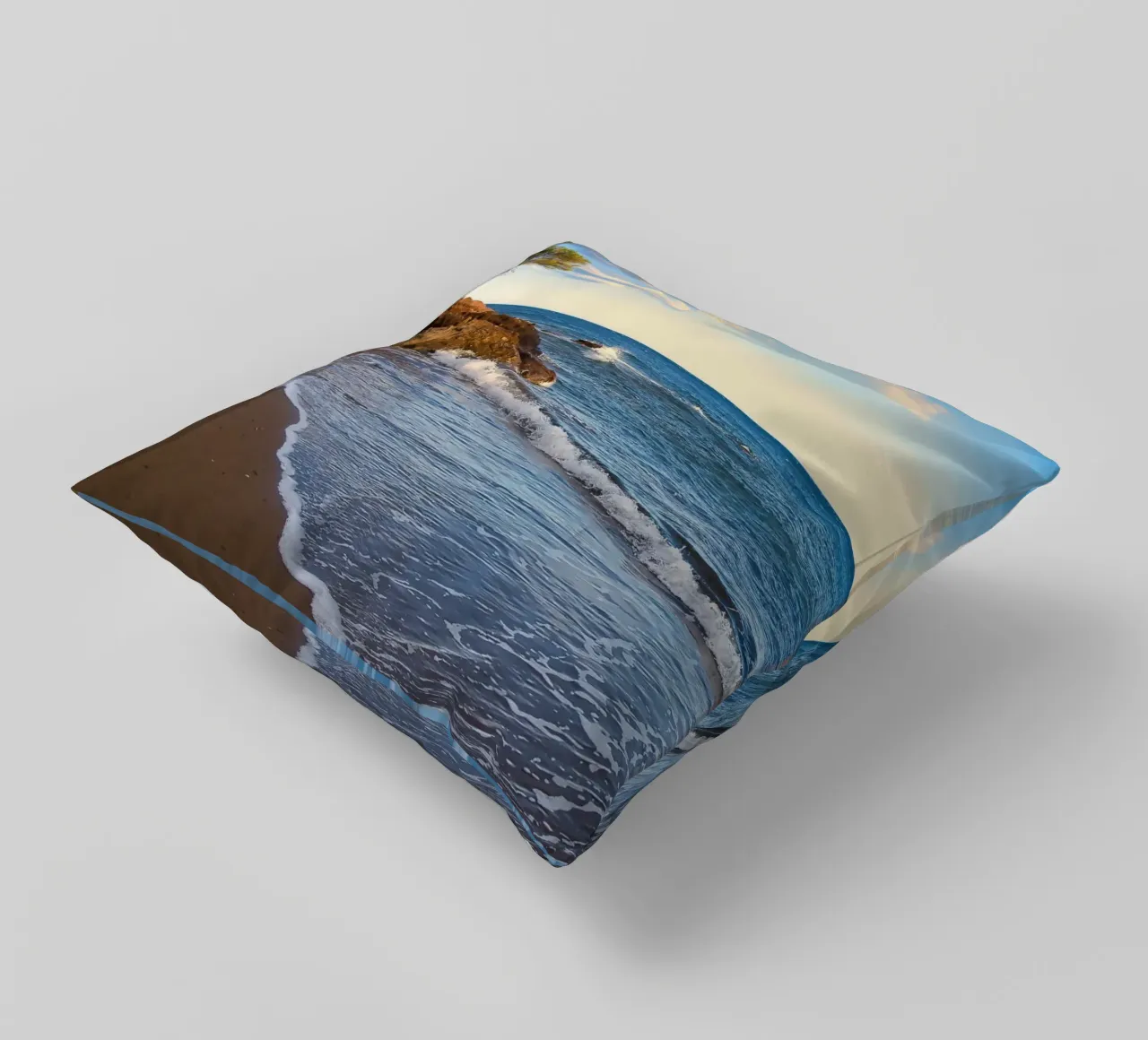 Ora in paradiso cuscino da Romy Mueller Waterworld