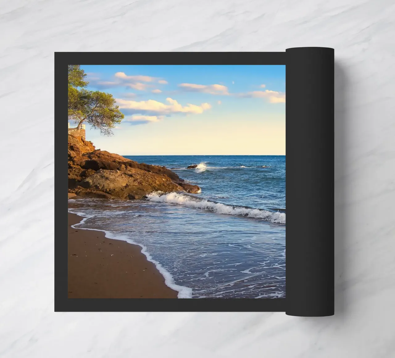 Ora in paradiso zerbino da Romy Mueller Waterworld