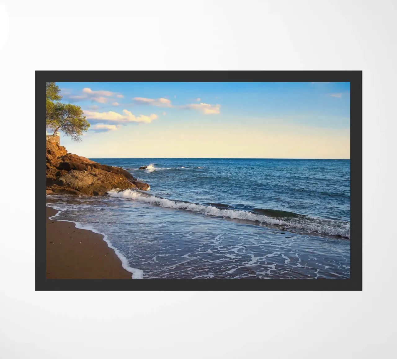 Ora in paradiso zerbino da Romy Mueller Waterworld