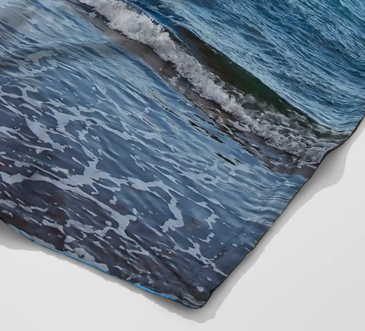 Ora in paradiso coperta in pile da Romy Mueller Waterworld