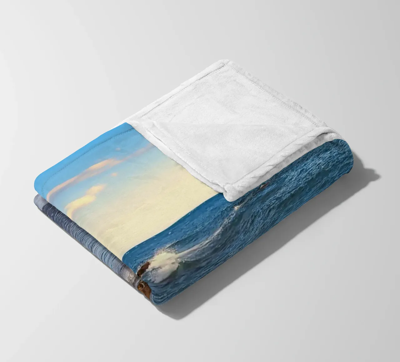 Ora in paradiso coperta in pile da Romy Mueller Waterworld