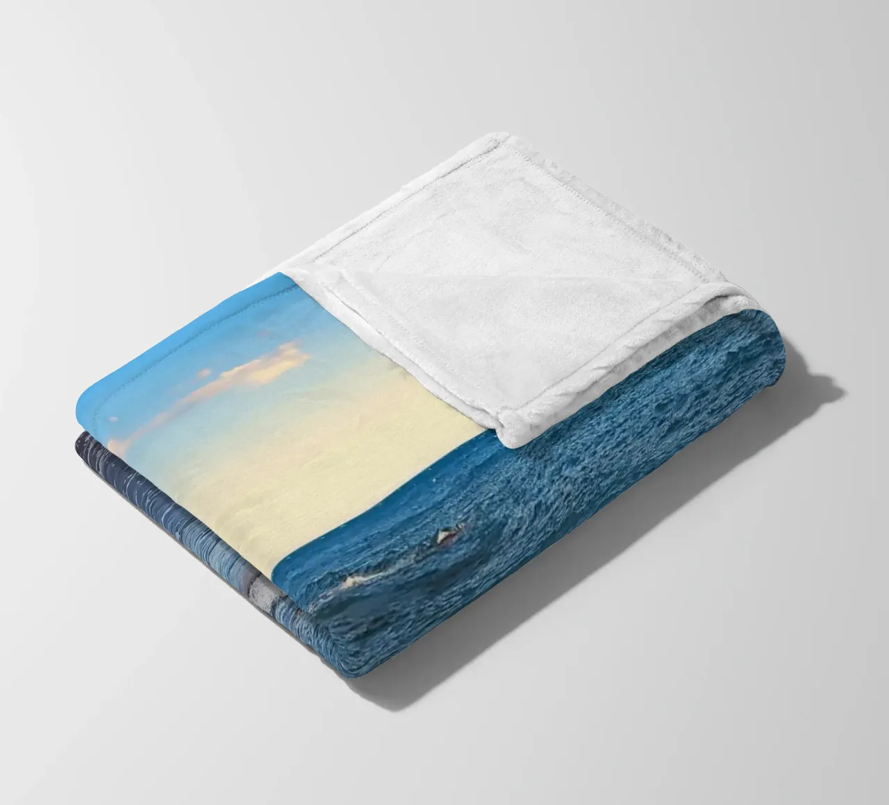 Ora in paradiso coperta in pile da Romy Mueller Waterworld