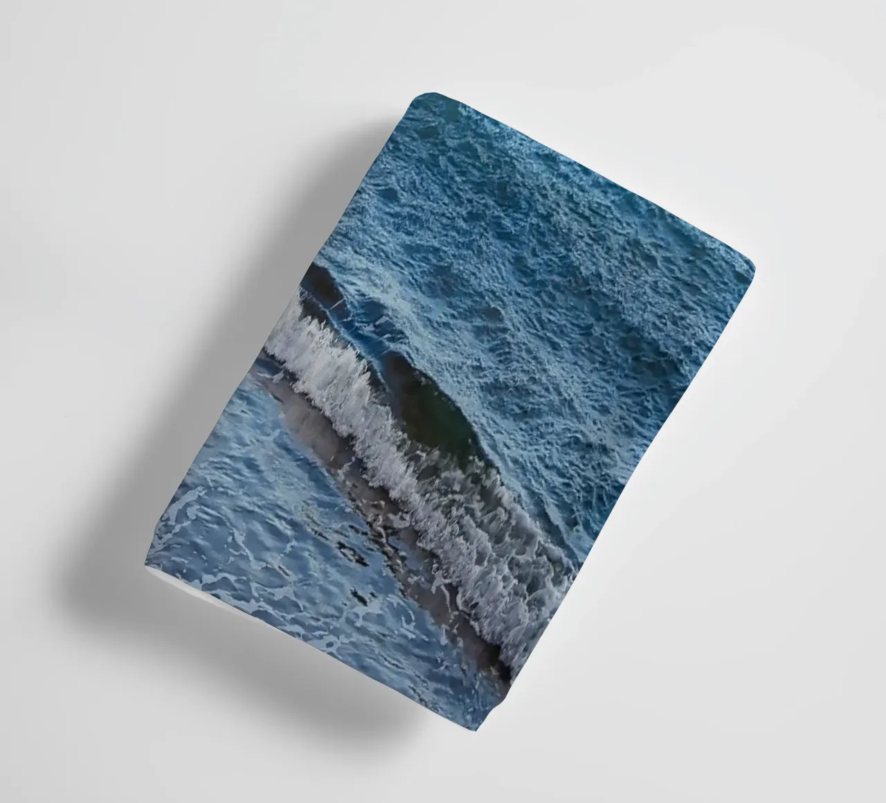 Ora in paradiso asciugamano da bagno da Romy Mueller Waterworld