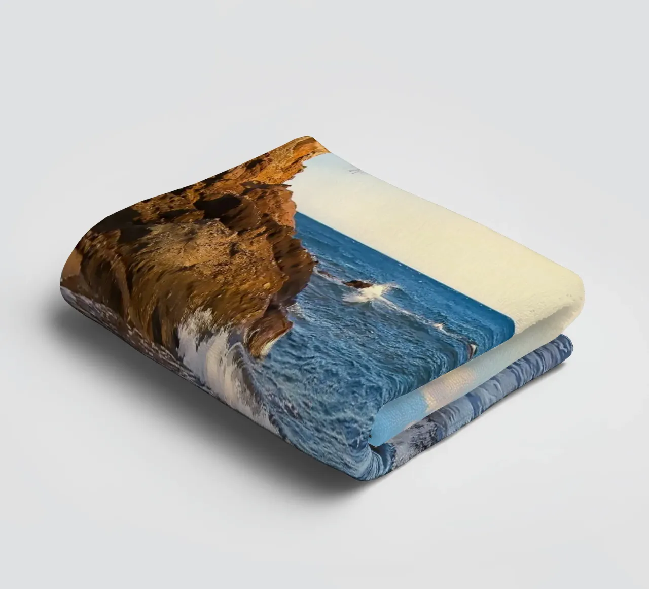 Ora in paradiso asciugamano da bagno da Romy Mueller Waterworld