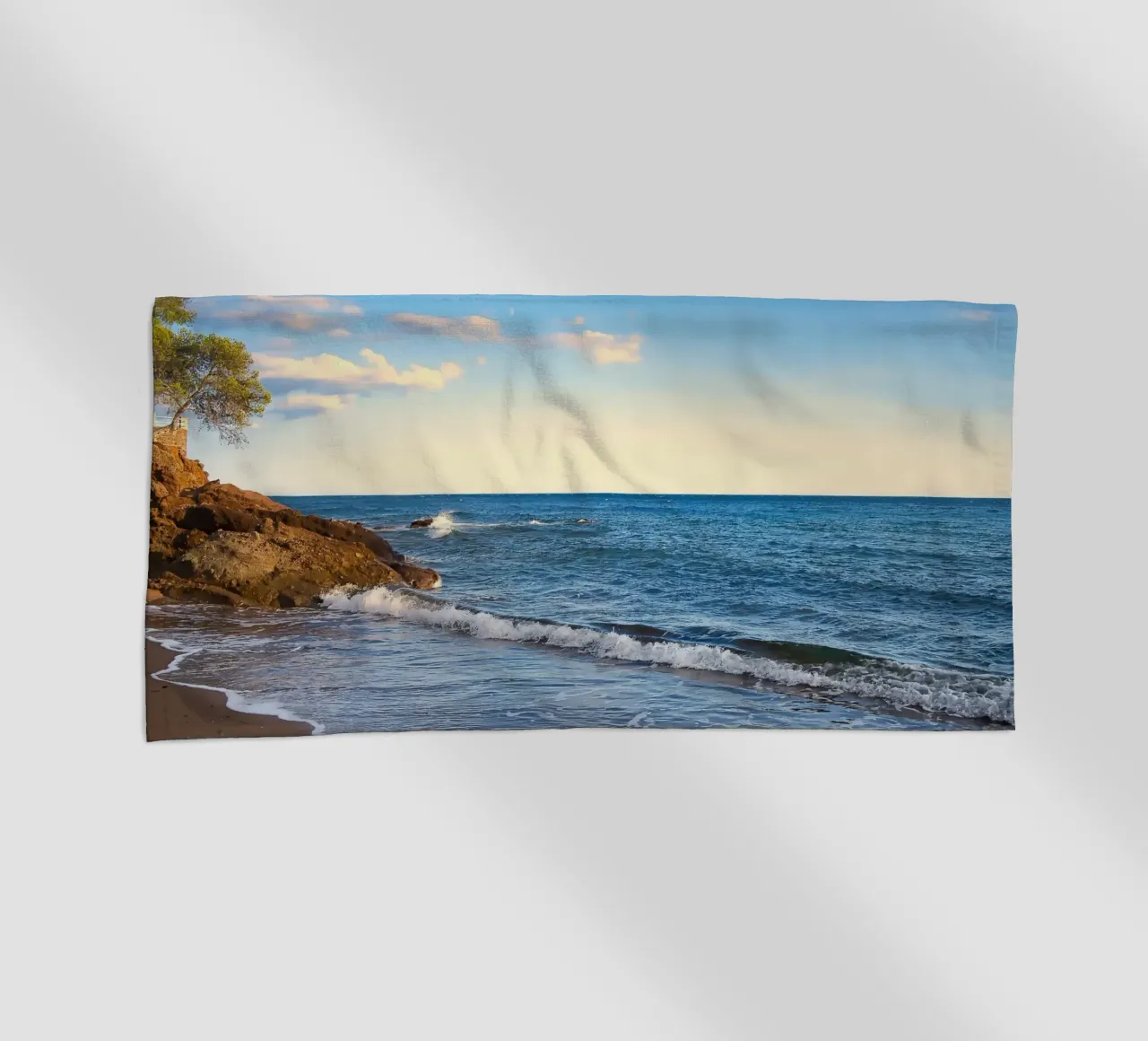 Ora in paradiso telo mare da Romy Mueller Waterworld