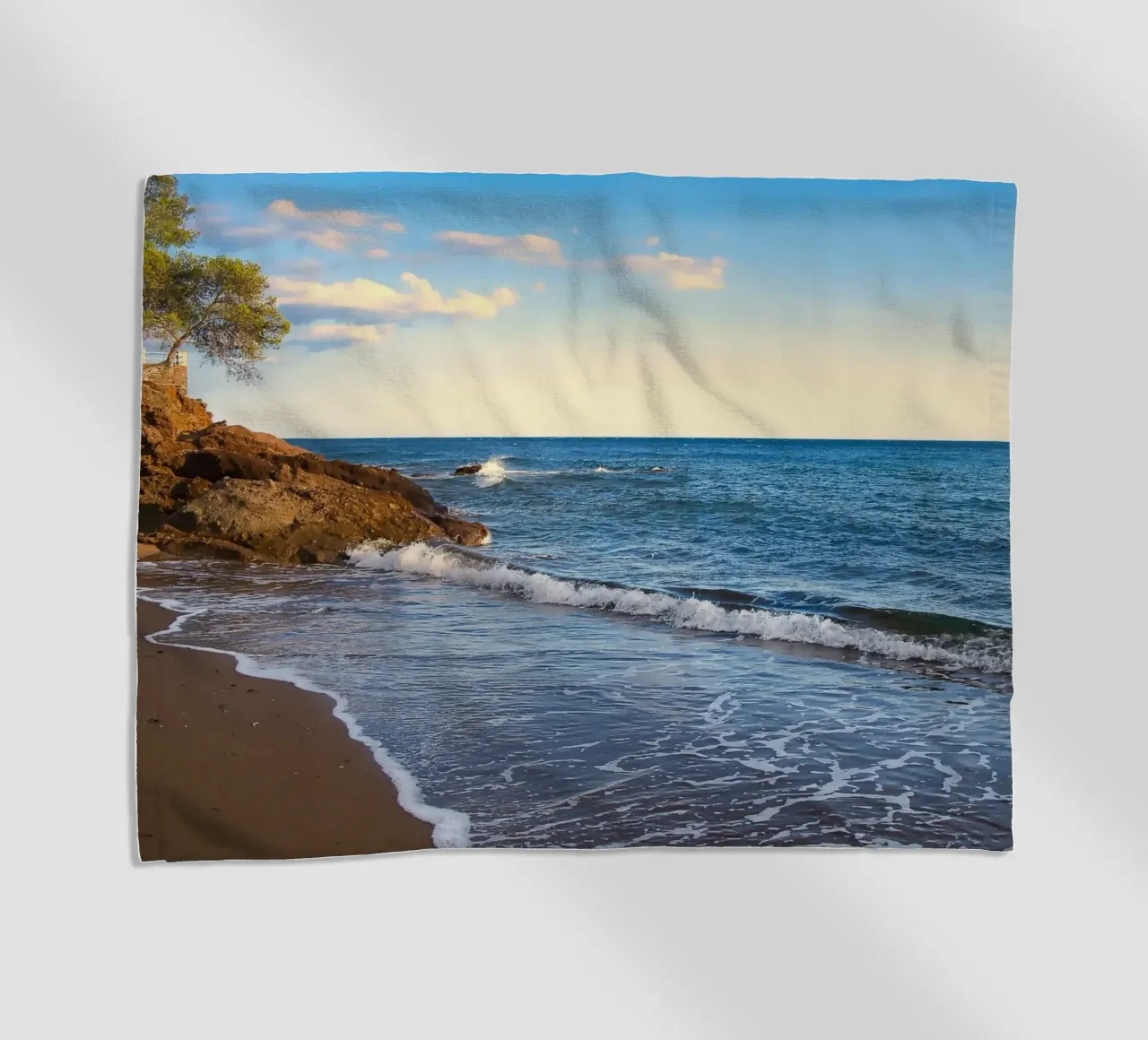 Ora in paradiso telo mare da Romy Mueller Waterworld