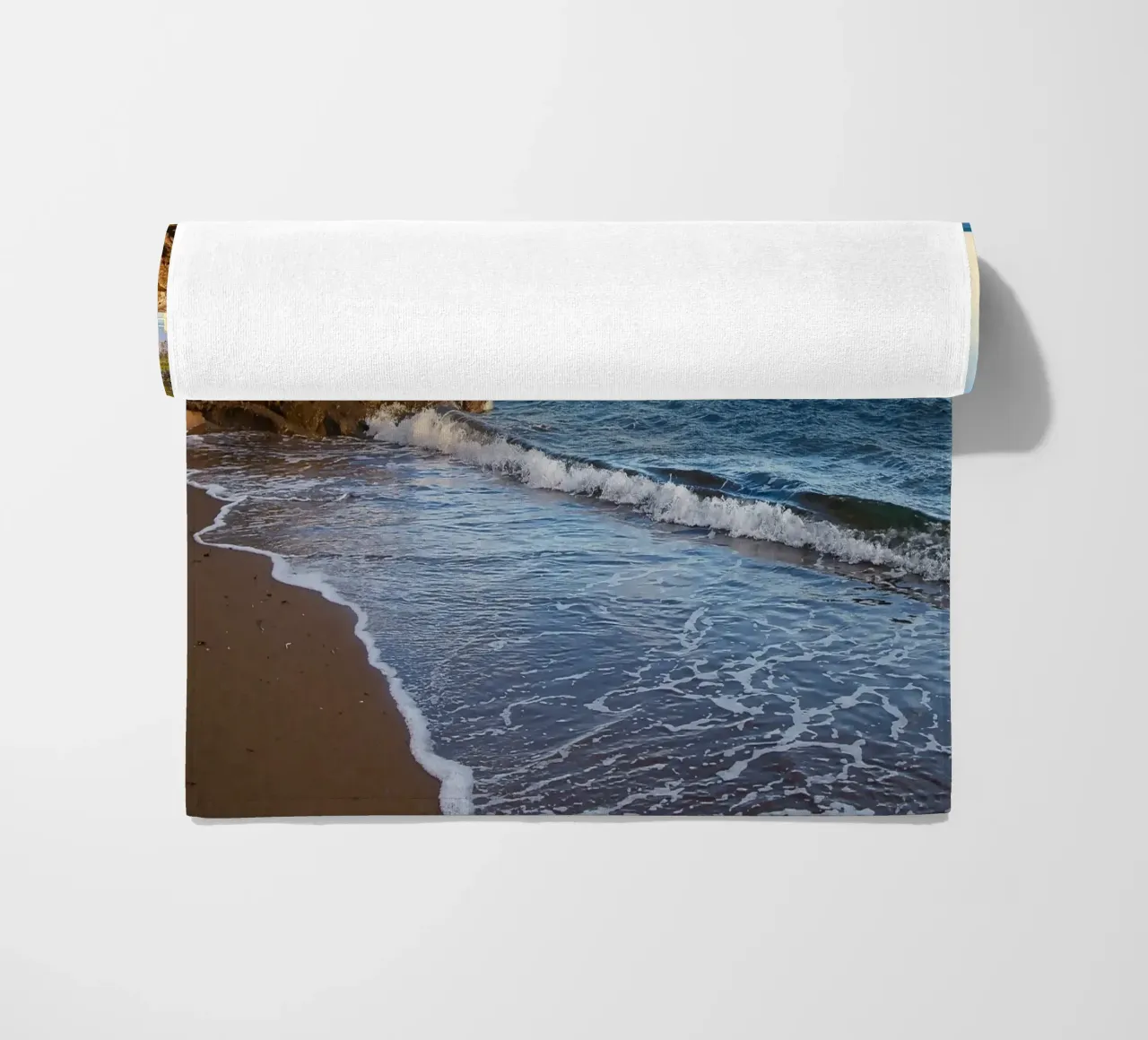 Ora in paradiso telo mare da Romy Mueller Waterworld