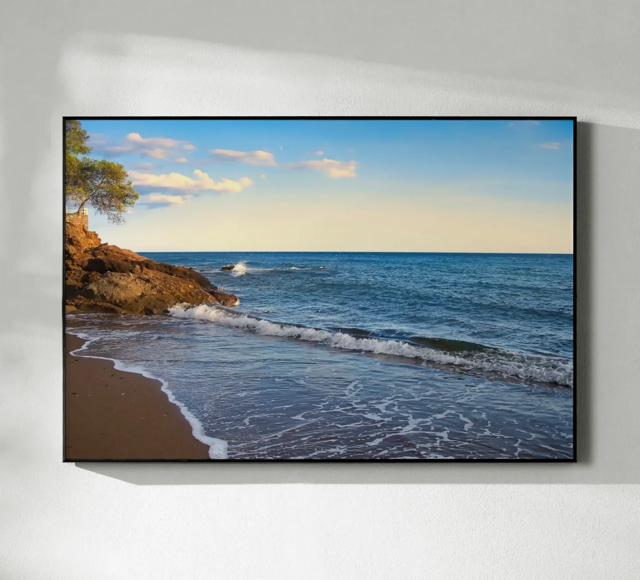 Ora in paradiso plexiglass da Romy Mueller Waterworld