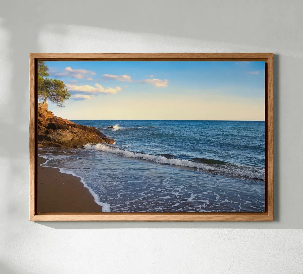 Ora in paradiso alluminio dibond da Romy Mueller Waterworld