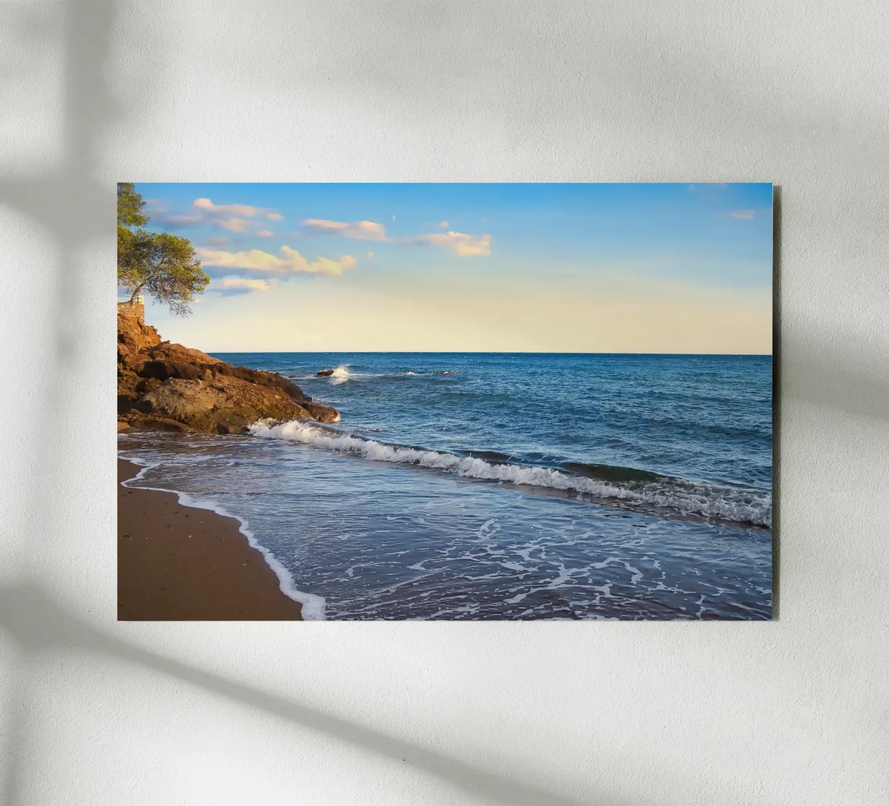 Ora in paradiso alluminio dibond da Romy Mueller Waterworld