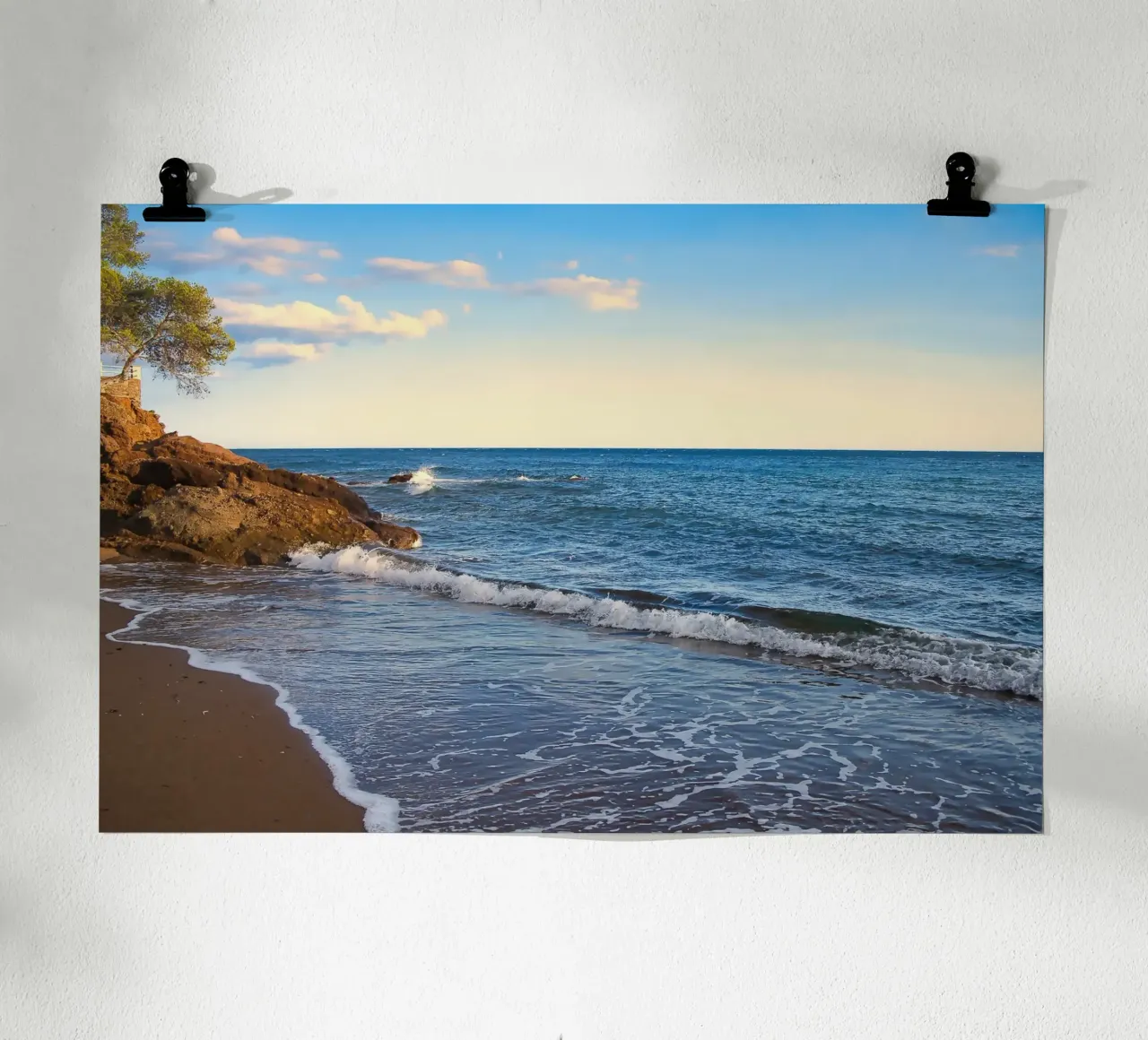 Ora in paradiso carta hahnemühle da Romy Mueller Waterworld