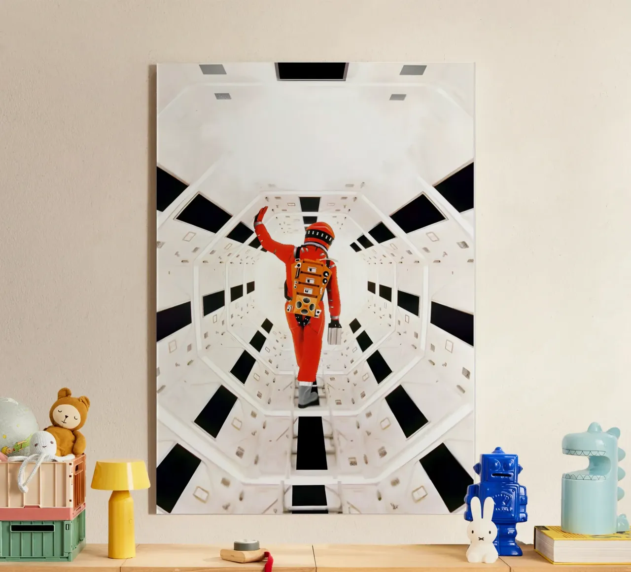 Man in out Space plexiglass da Funny Frame Factory