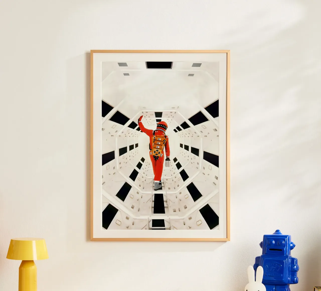 Man in out Space carta hahnemühle da Funny Frame Factory