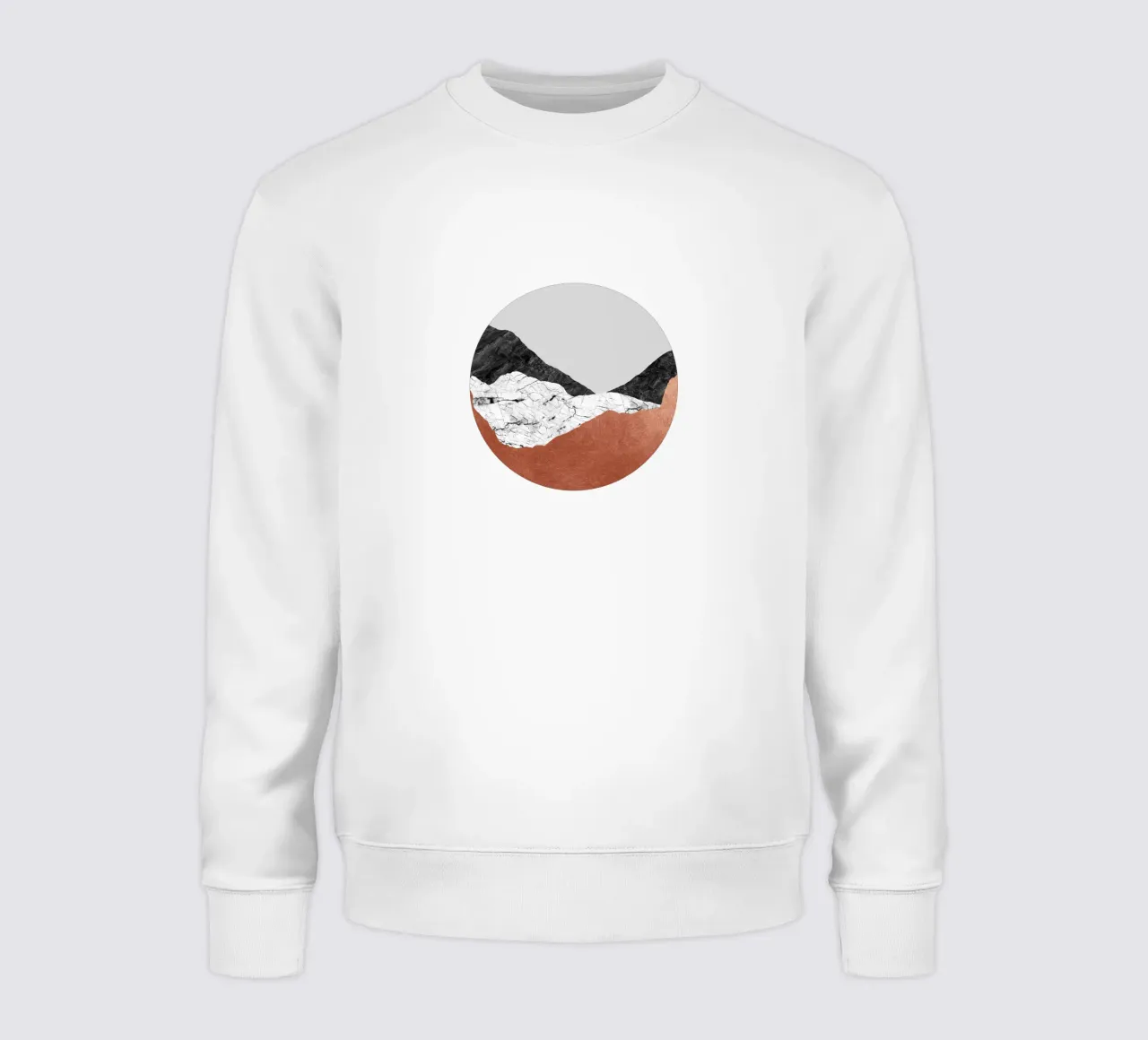 Rame Geometrico III felpa da Orara Studio