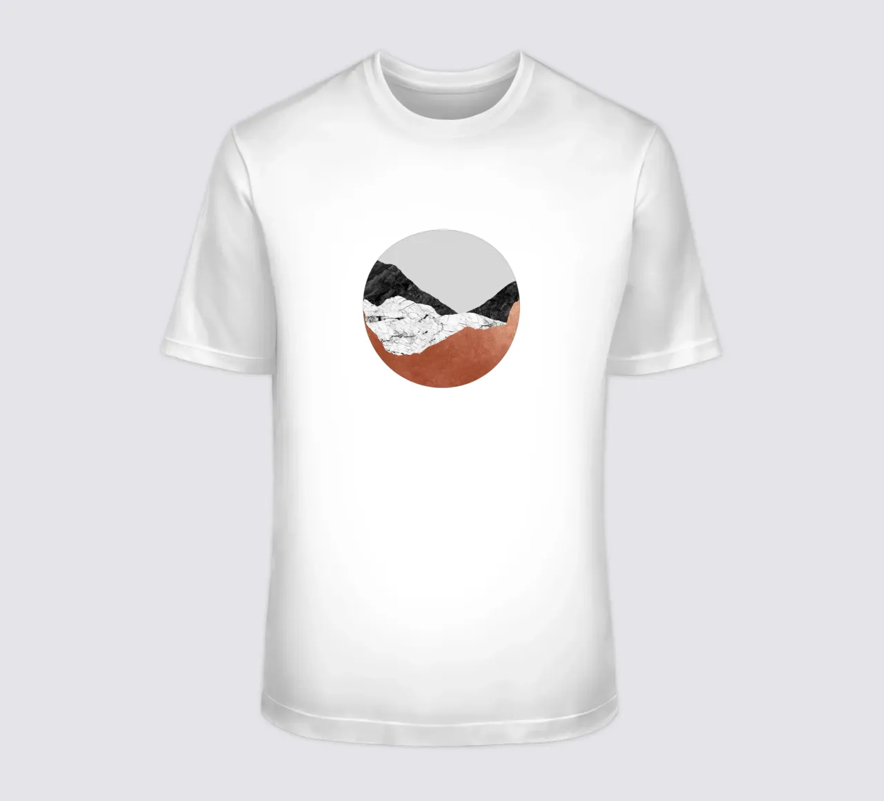 Rame Geometrico III t-shirt da Orara Studio