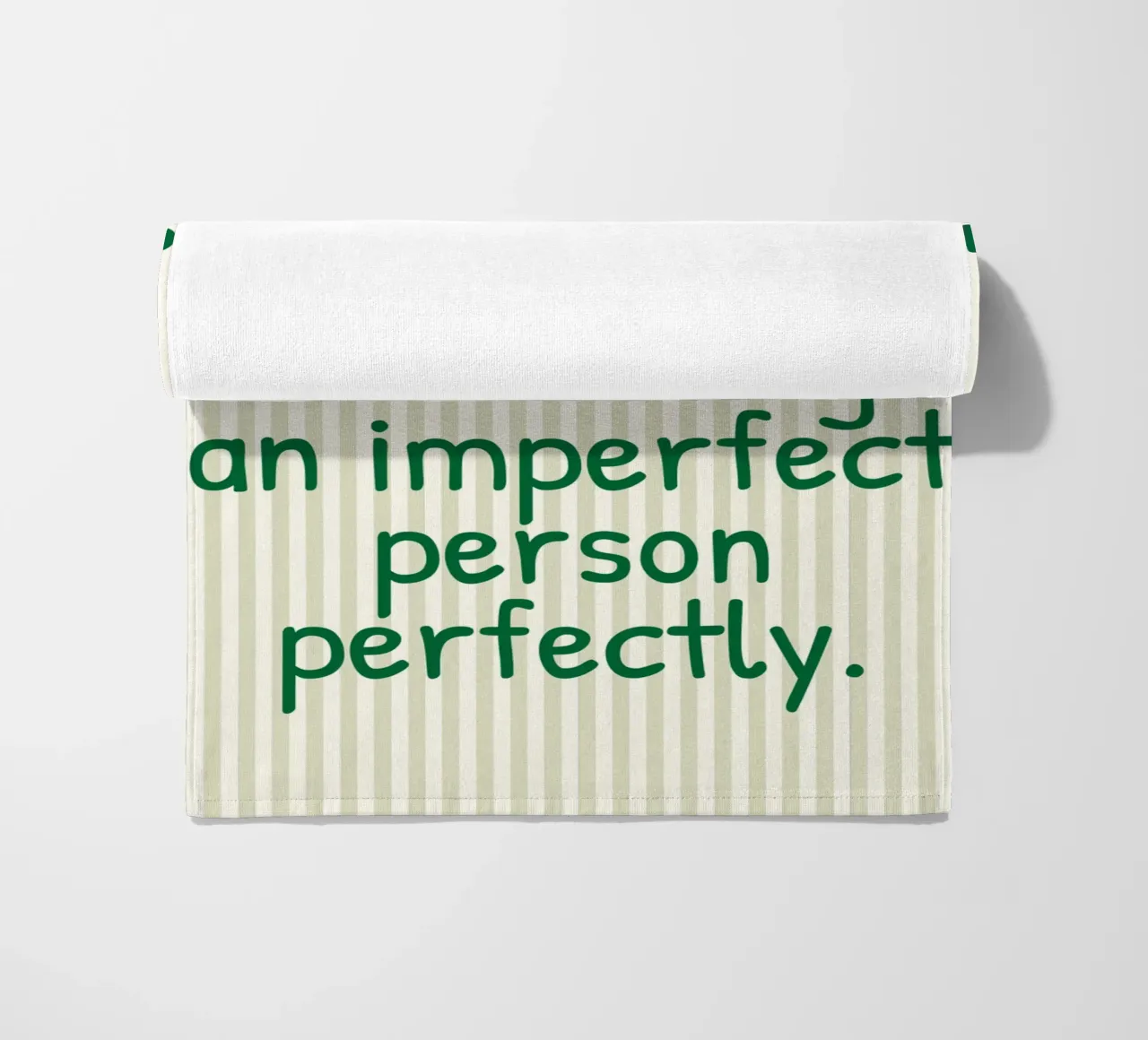 l'amore non è trovare una persona perfetta telo mare da toegoe