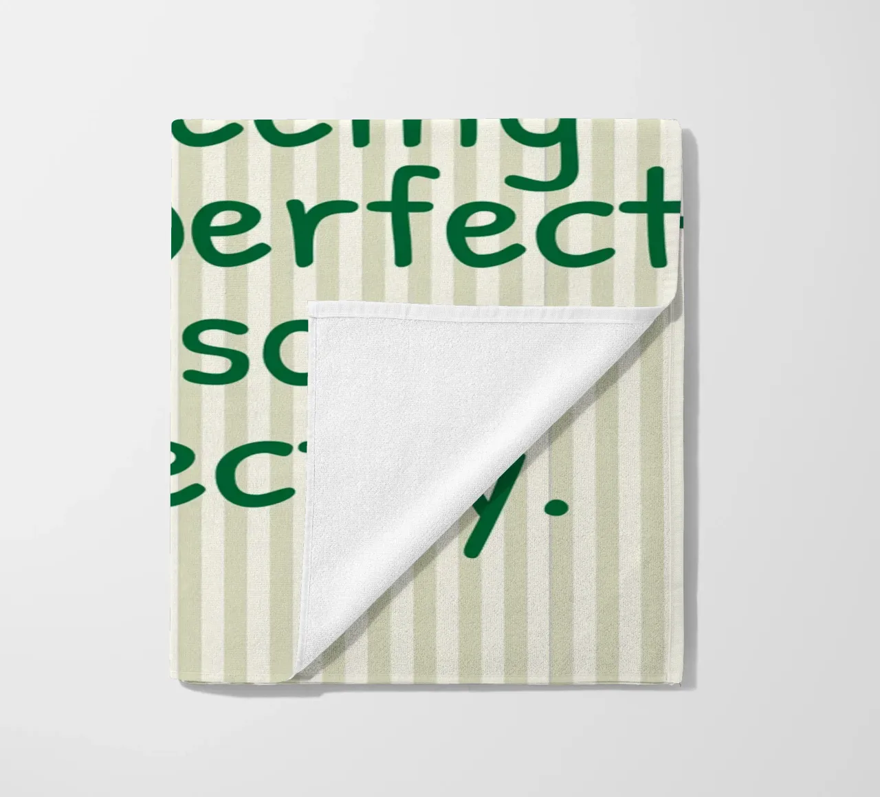 l'amore non è trovare una persona perfetta telo mare da toegoe