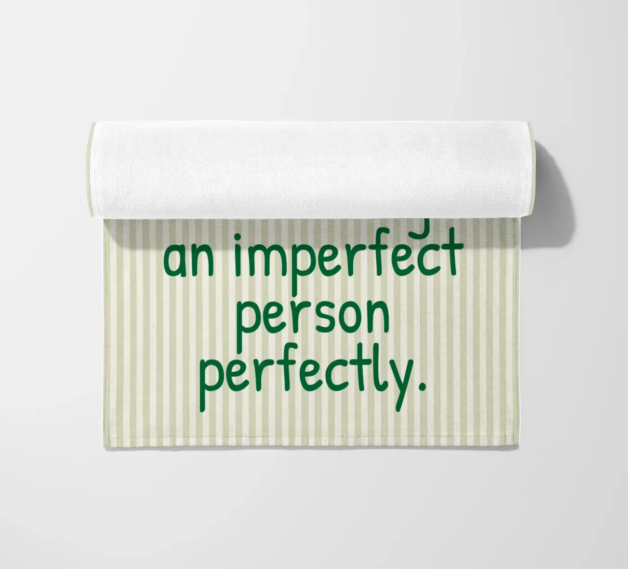 l'amore non è trovare una persona perfetta telo mare da toegoe