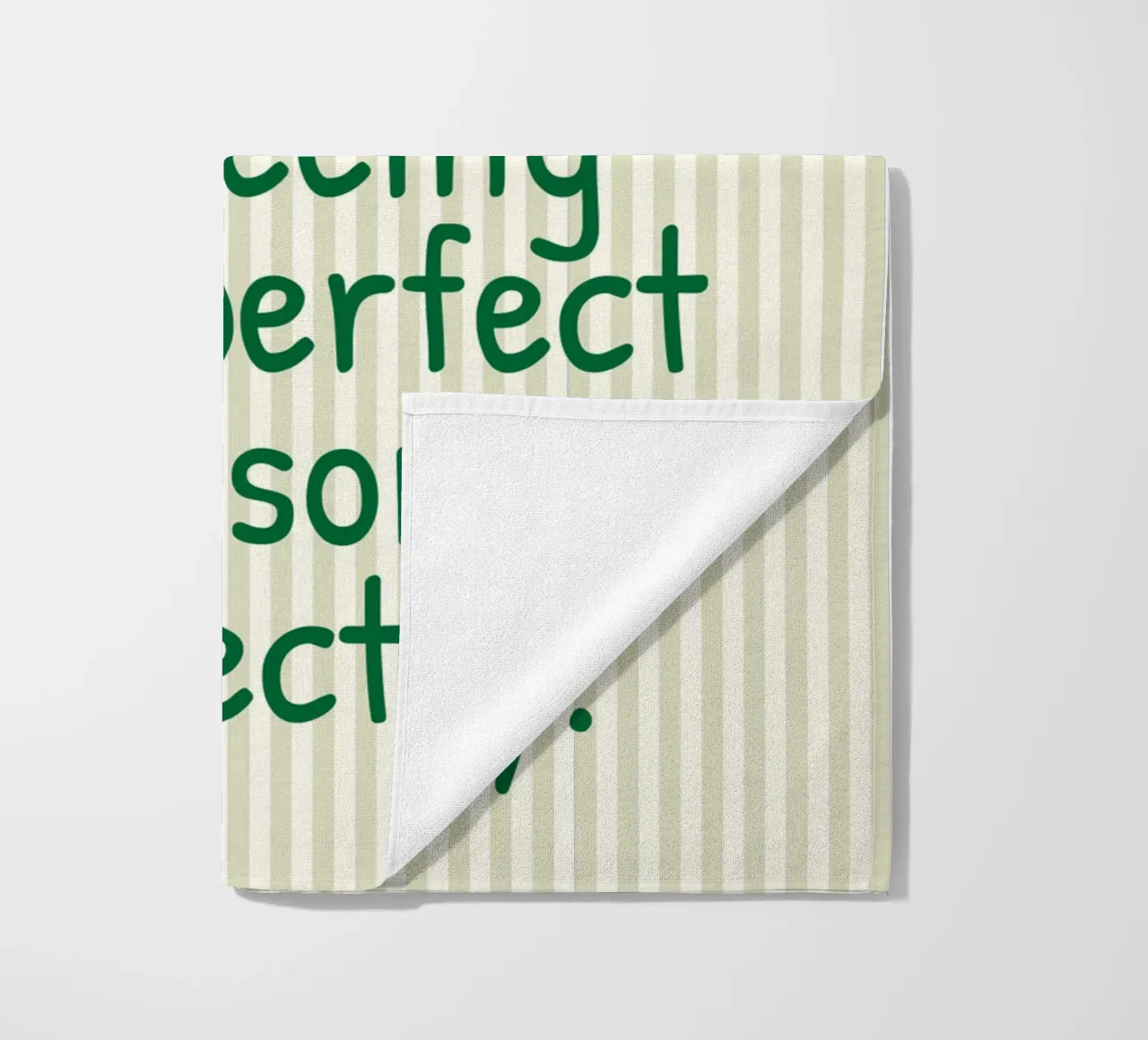 l'amore non è trovare una persona perfetta telo mare da toegoe