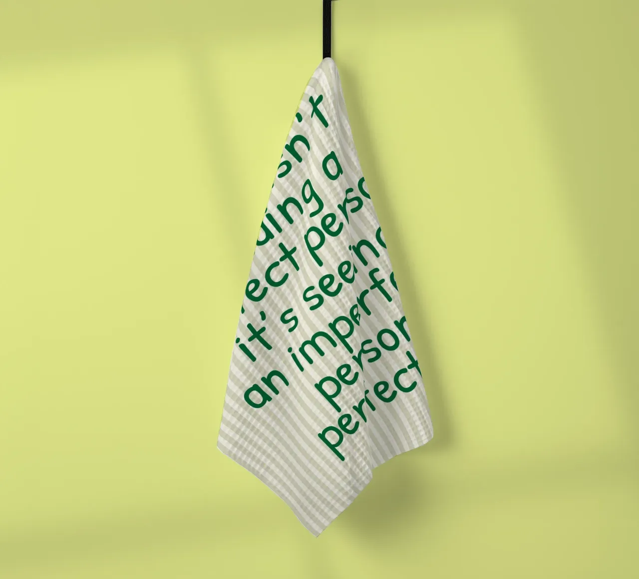 l'amore non è trovare una persona perfetta canovaccio da cucina da toegoe