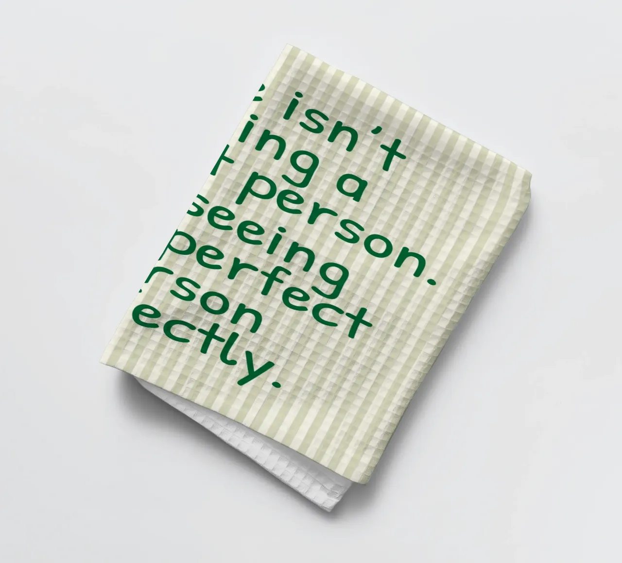 l'amore non è trovare una persona perfetta canovaccio da cucina da toegoe