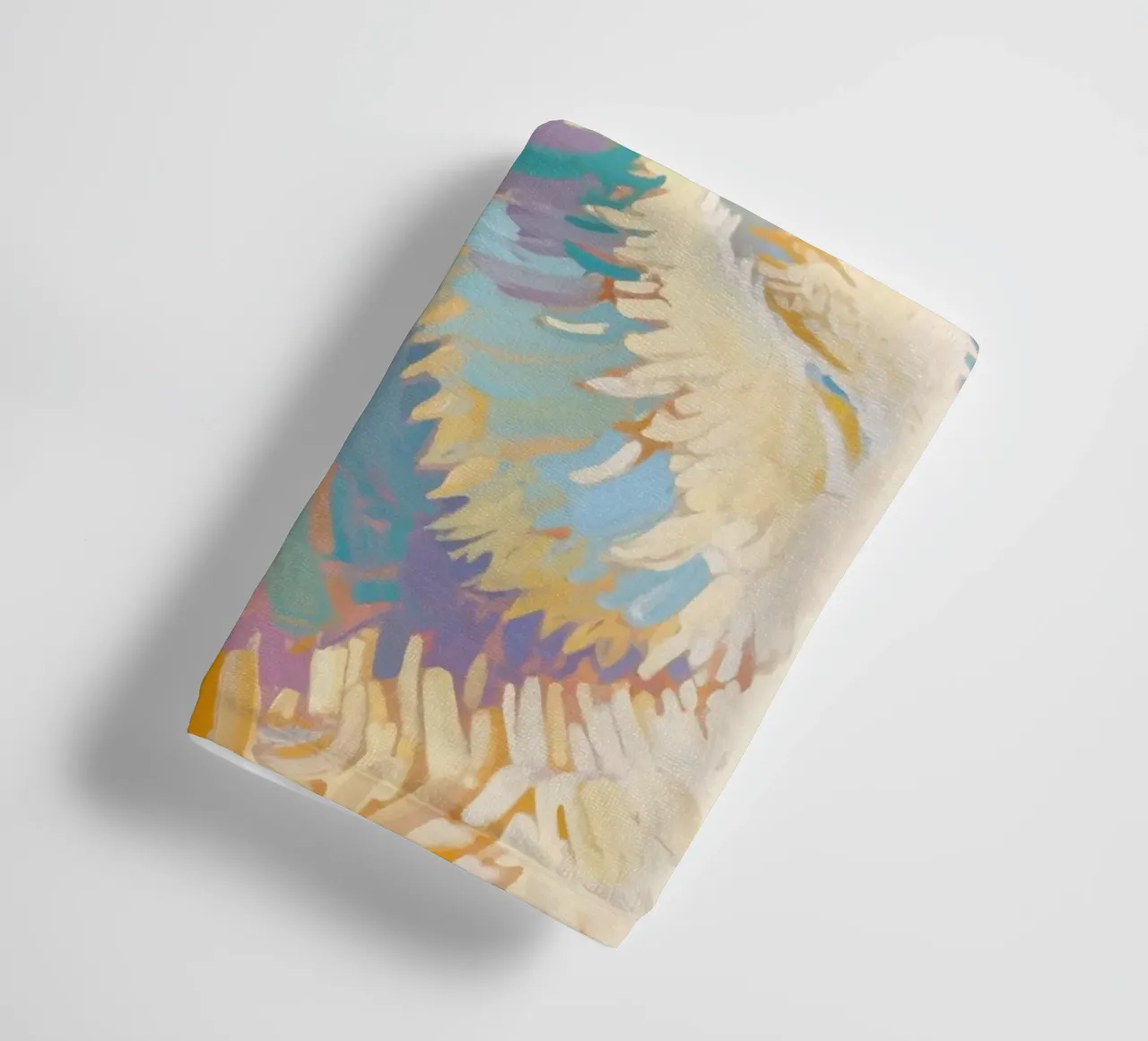 Orso polare con telecamera in mano asciugamano da bagno da Slash Shop