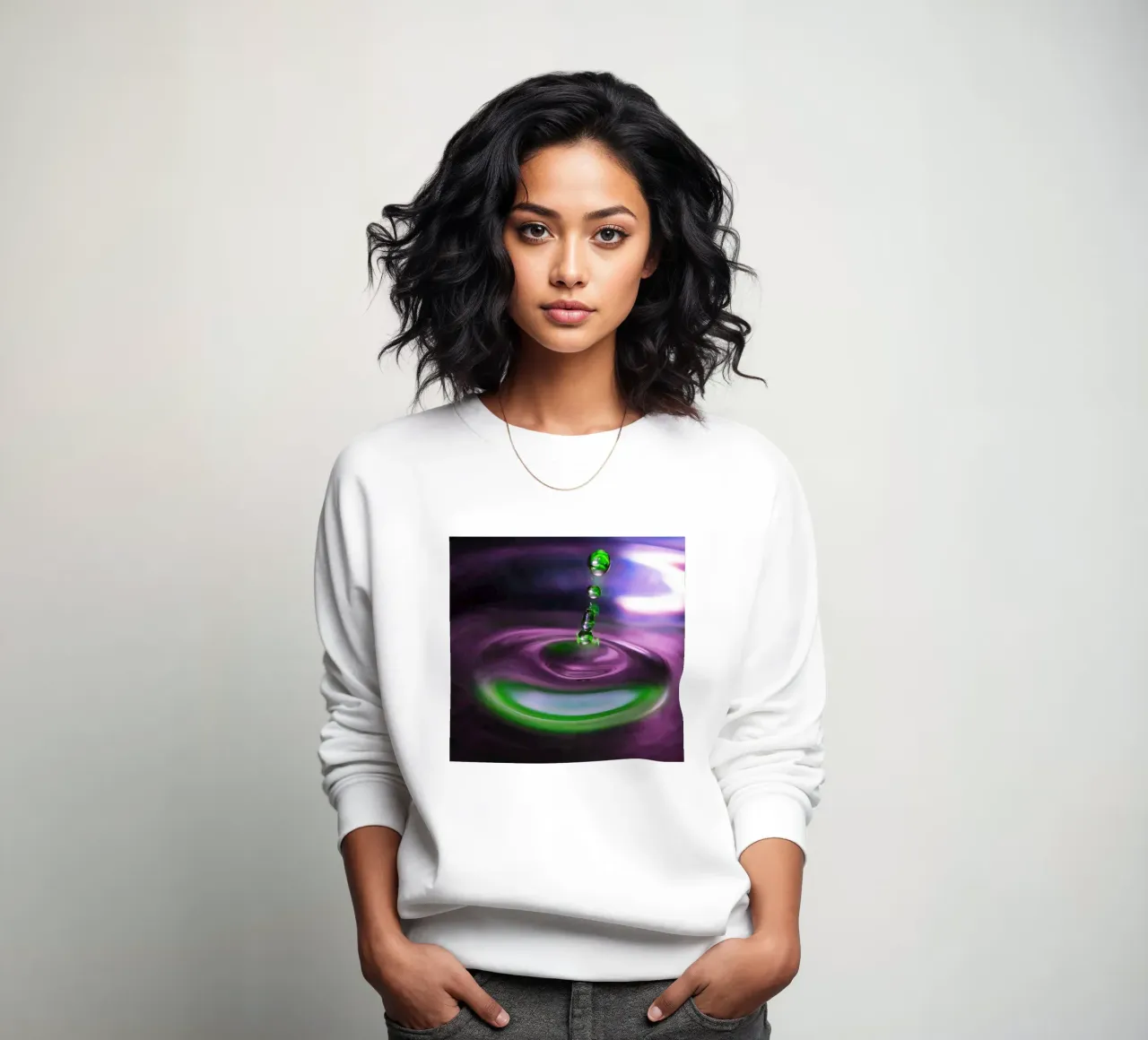 Goccia a goccia felpa da Romy Mueller Waterworld