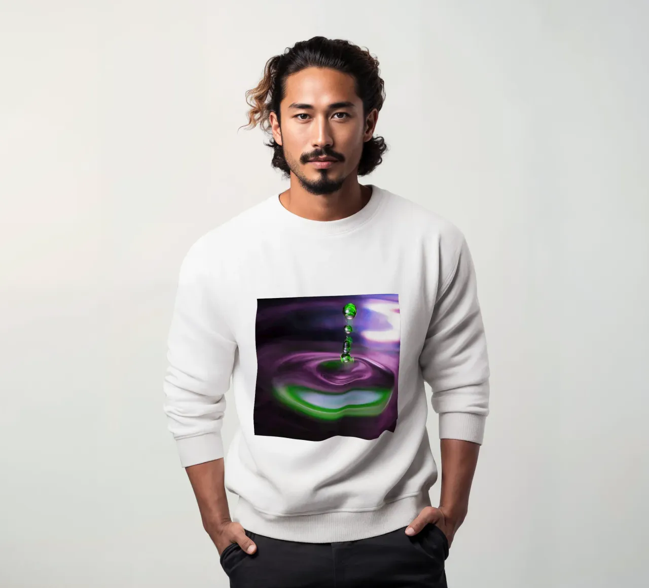 Goccia a goccia felpa da Romy Mueller Waterworld