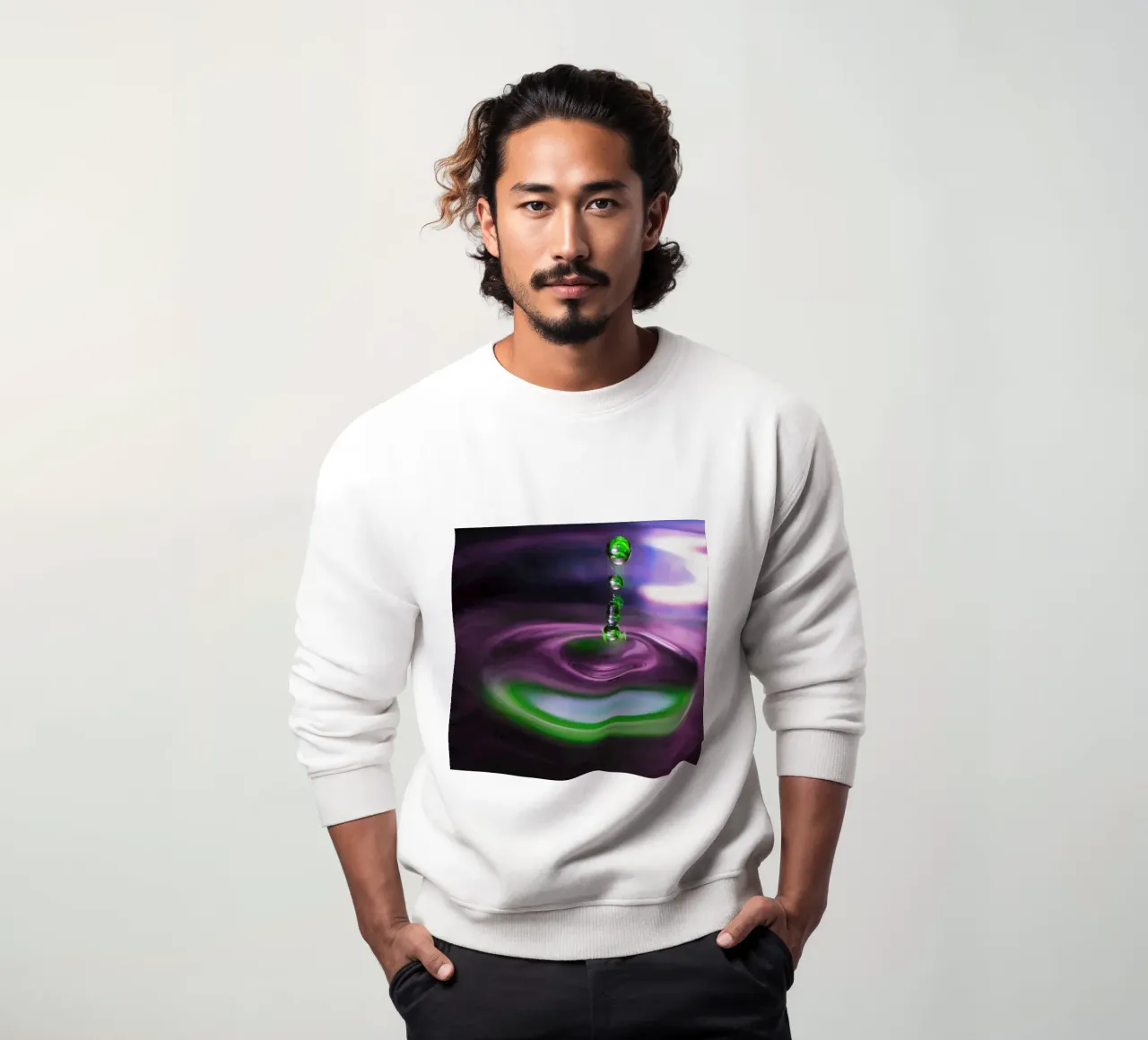 Goccia a goccia felpa da Romy Mueller Waterworld