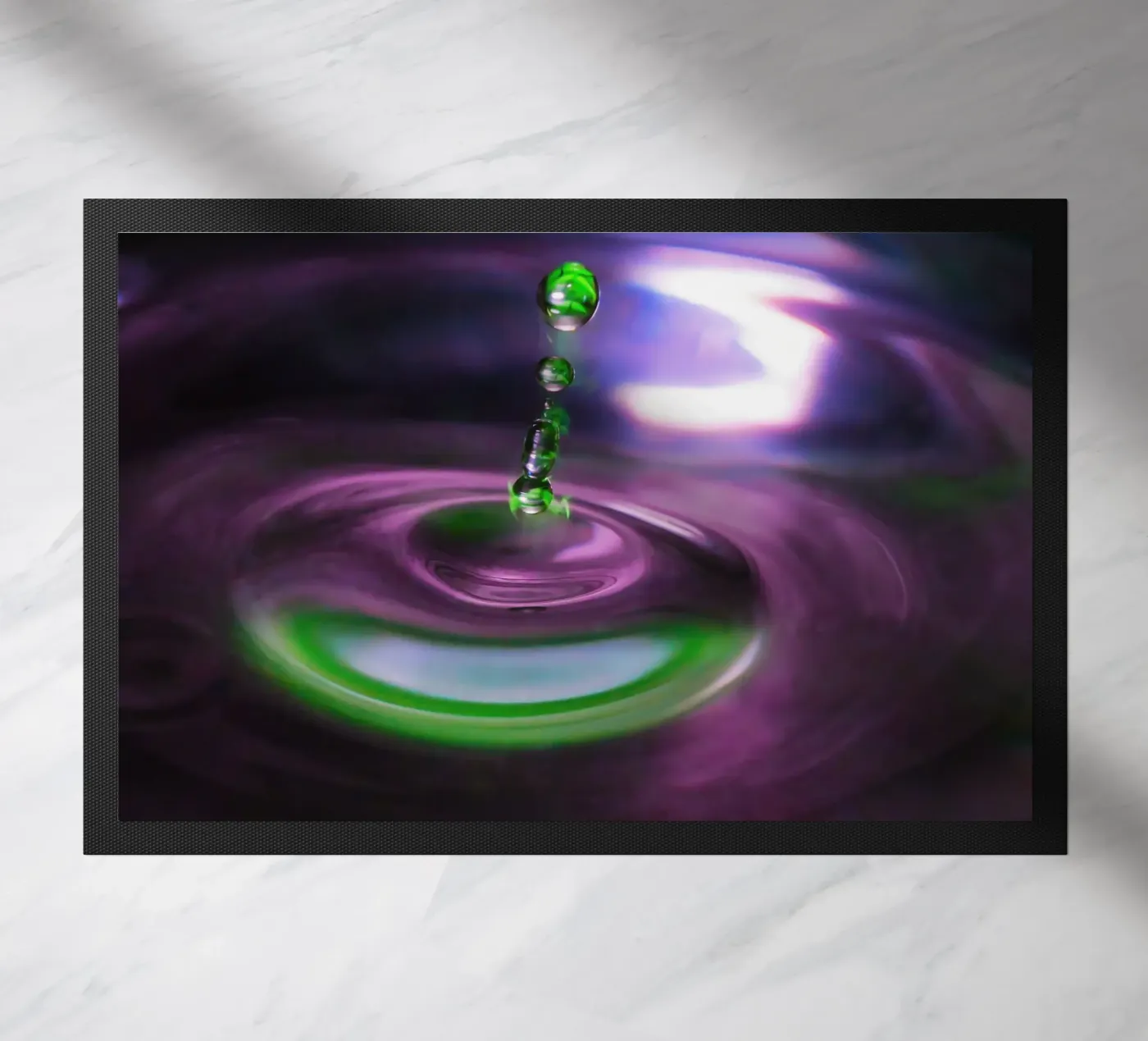 Goccia a goccia zerbino da Romy Mueller Waterworld