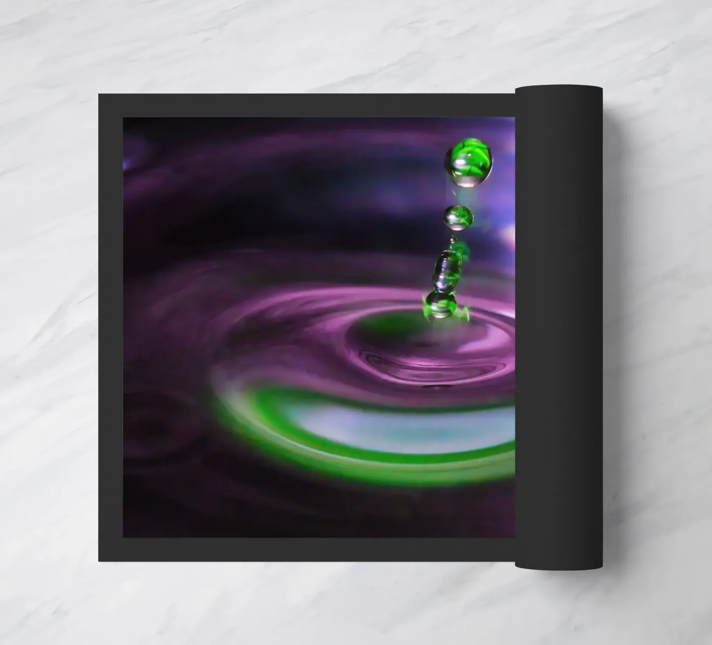 Goccia a goccia zerbino da Romy Mueller Waterworld